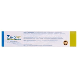 Крем для лица и тела Циновит от аллергических проявлений на коже туба 40 мл