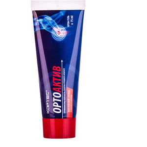 Крем-гель Ортоактив для покращення функцій опорно-рухового апарату 75 мл