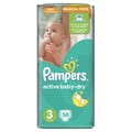 Підгузки для дітей PAMPERS Active Baby-Dry (Памперс Актив Бебі-драй) 3 від 5 до 9 кг 58 шт