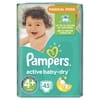 Підгузки для дітей PAMPERS Active Baby-Dry (Памперс Актив Бебі-драй) 4+ від 9 до 16 кг 45 шт