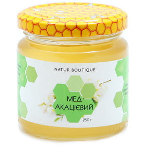 Мед Акациевый API-LUX (Апи-люкс) Органик 250 г