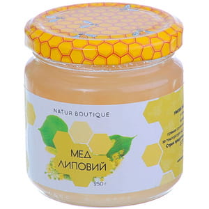 Мед Липовый API-LUX (Апи-люкс) Органик 250 г