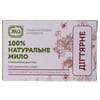 Мыло туалетное ЯКА Зеленая серия натуральное ручной работы Дегтярное 75 г