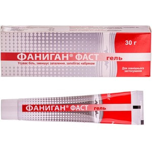 Фаниган Фаст гель 30г