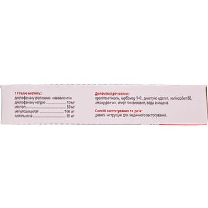 Фаниган Фаст гель 30г