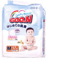Подгузники для детей GOO.N (Гун) регулярные размер М средние унисекс от 6 до 11 кг стандарт 17шт