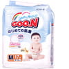 Подгузники для детей GOO.N (Гун) регулярные размер М средние унисекс от 6 до 11 кг стандарт 17шт