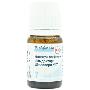 Магнезиум фосфорикум соль доктора Шюсслера №7 табл. №80