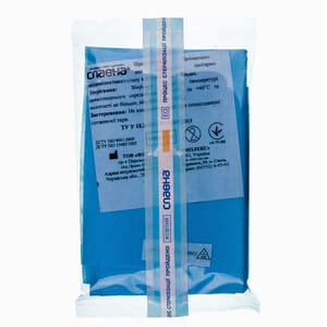 Покрытие операционное стерильное Славна материал смс размер 120см x 80см 1 шт