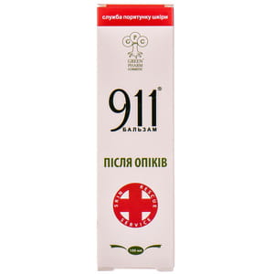 Бальзам 911 після опіків 100 мл