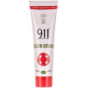 Бальзам 911 після опіків 100 мл