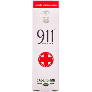 Бальзам 911 Сабельник 100 мл