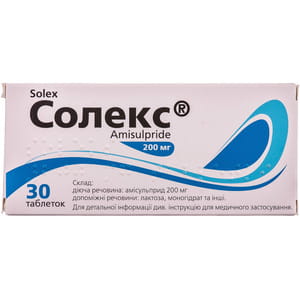 Солекс табл. 200мг №30