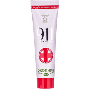 Бальзам 911 Окопник при болях в суставах и мышцах 100 мл