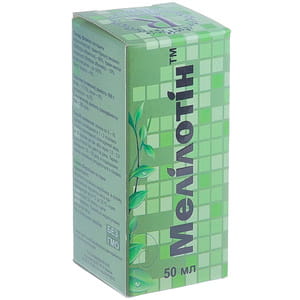 Капли для профилактики нарушений женских циклических процессов Мелилотин в флаконе 50 мл