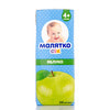 Сік фруктовий дитячий Малятко яблучний освітленний 200 мл
