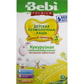 Каша безмолочна дитяча KOLINSKA BEBI Premium (Колинська бебі преміум) Кукурудзяна низькоалергена з пребіотиком 200 г