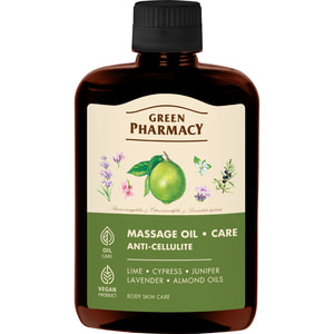 Масло для тела Зеленая аптека массажное антицеллюлитное 200 мл