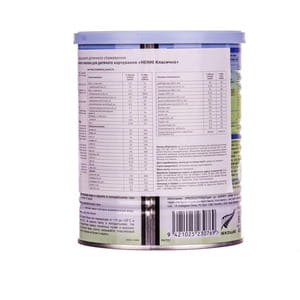 Смесь молочная детская на основе козьего молока с рождения Нэнни Классика 400 г