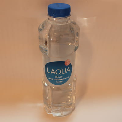 Вода для запивания лекарств Laqua (Лаква) 950 мл