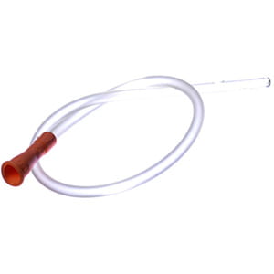 Катетер урологический Нелатона для катетеризации мочевого пузыря у мужчин размер 16 оранжевый Medicare