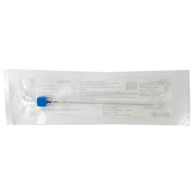 Игла для спинальной анестезии (тип острия Квинке) размер 23G (0,6мм х 88мм) Medicare