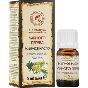 Масло чайного дерева Ароматика 5 мл