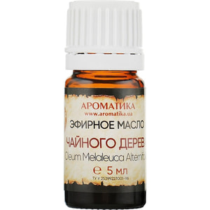 Масло чайного дерева Ароматика 5 мл