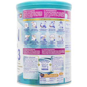 Суміш молочна дитяча NESTLE (Нестле) Нан 3 Premium Optipro (Преміум Оптіпро) з 12 місяців 400 г