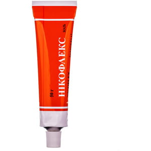 Никофлекс мазь туба 50г