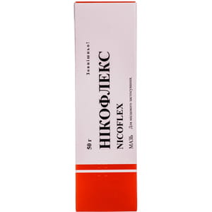 Никофлекс мазь туба 50г