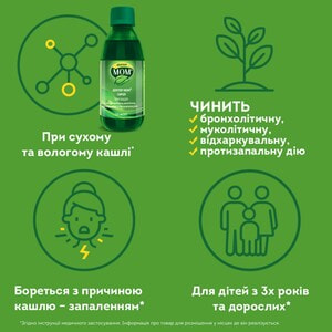 Доктор Мом сироп фл. 150мл