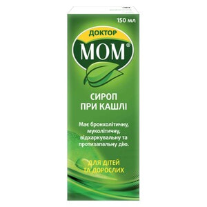 Доктор Мом сироп фл. 150мл