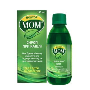 Доктор Мом сироп фл. 150мл