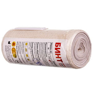 Бинт еластичний медичний Торос Груп розмір 2 м х 10 см