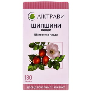 Шипшини плоди 130г