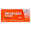 Бисакодил Гриндекс табл. п/о 5мг №40