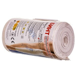 Бинт эластичный медицинский Торос Групп размер 3 м х 10 см