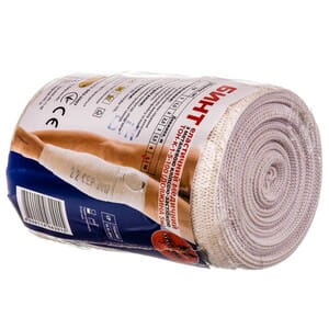 Бинт еластичний медичний Торос Груп розмір  5 м х 10 см