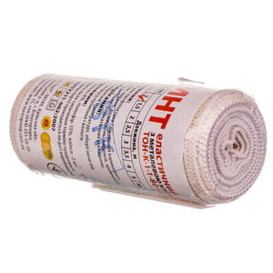 Бинт эластичный медицинский Торос Групп размер 1 м х 8 см