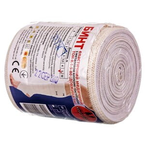 Бинт еластичний медичний Торос Груп розмір  5 м х 8 см