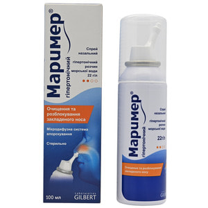 Маример спрей назальный гипертонический раствор флакон 100 мл