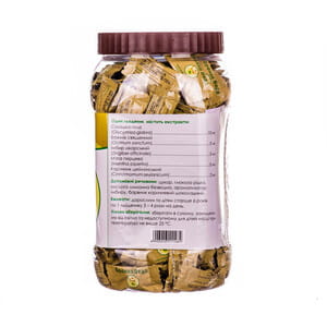 Леденцы травяные при кашле и бронхите Бронхо Веда со вкусом имбиря банка 300 шт