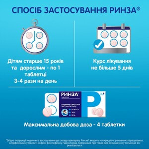 Ринза табл. №10