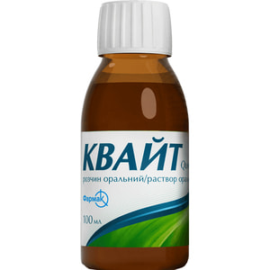 Квайт р-р орал. фл. 100мл