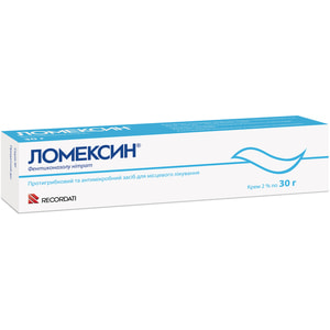Ломексин крем 2% туба 30г