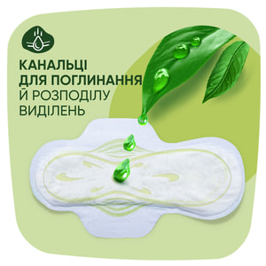 Прокладки гігієнічні жіночі NATURELLA (Натурелла) Classic Maxi (Класик максі) з крильцями 8 шт