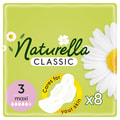 Прокладки гигиенические женские NATURELLA (Натурелла) Classic Maxi (Классик макси) с крылышками 8 шт