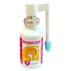 Йодиксол спрей конт. 30г
