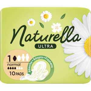 Прокладки гигиенические женские NATURELLA (Натурелла) Ultra Normal Single (Ультра нормал) 10 шт